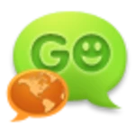 Logo of GO SMS Language Indonesian android Application 